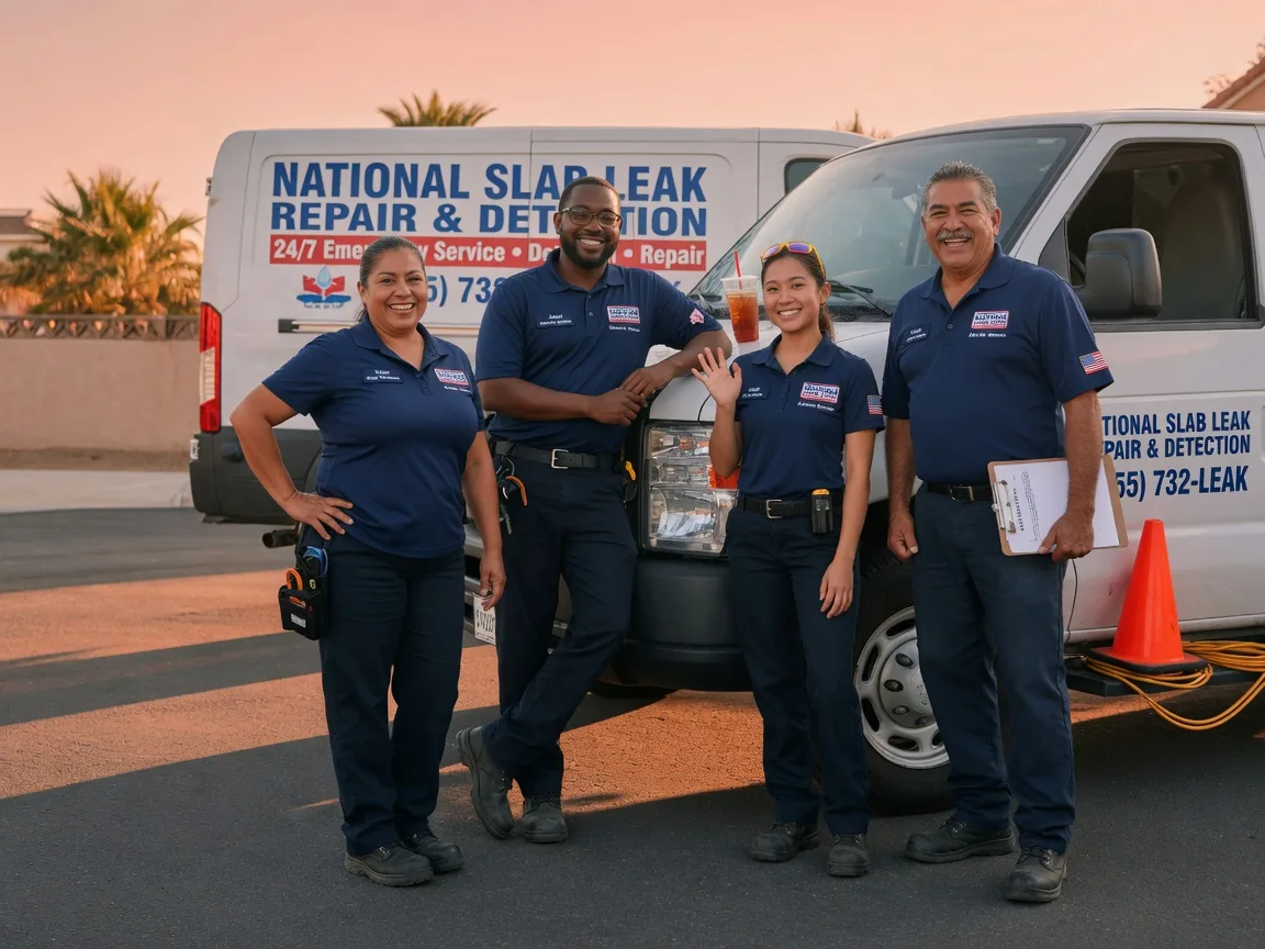 Slab Leak Detection company in Gwynedd, PA