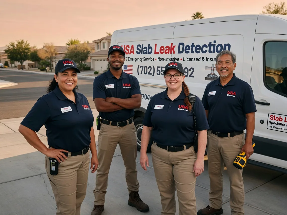 Slab Leak Repair company in Gwynedd, PA