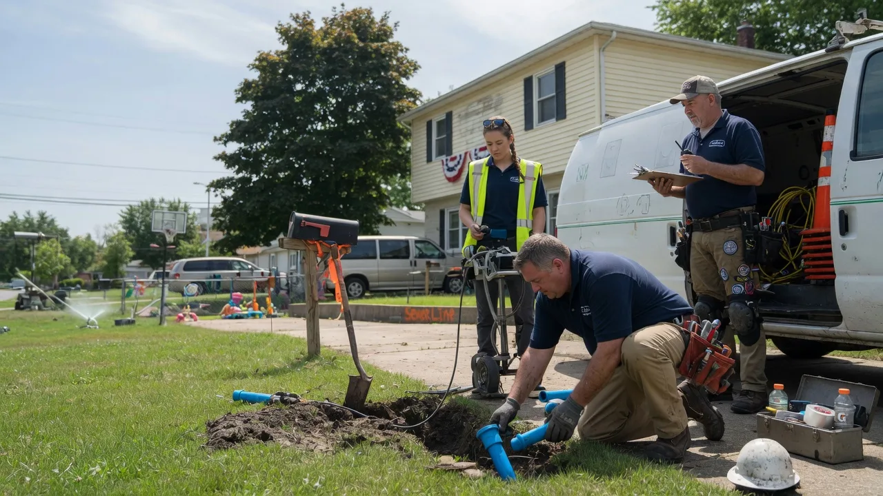 Slab Leak Repair in Gwynedd, PA near me
